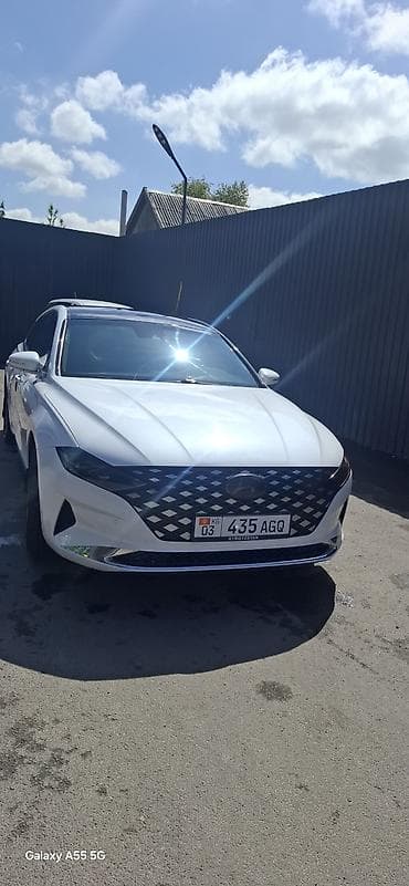 great wall pegasus: Hyundai Grandeur: 2021 г., 3 л, Автомат, Газ, Седан — 4