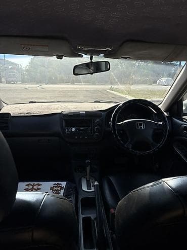 машина дом на колесах: Honda Civic: 2001 г., 1.5 л, Автомат, Бензин, Седан — 7