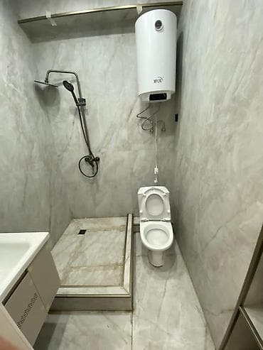 продаю квартира в бишкеке: 1 комната, 46 м², Элитка, 8 этаж, Дизайнерский ремонт — 6