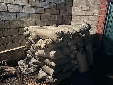 сетка для картофеля: Уголь каменный в мешках - Фракция: мелкая/средняя (щебёнка, удобна — 3