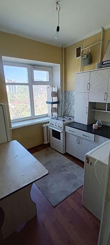 Недвижимость: 1 комната, 31 м², Ата-Тюрк парк Индивидуалка, 4 этаж, Косметический ремонт — 1