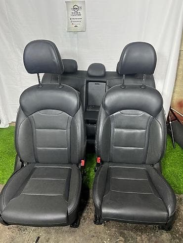 Комплект сидений, Кожа, Hyundai