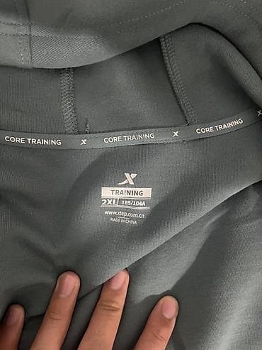 apple watch se 44mm: Толстовка Xtep Core Training с капюшоном Спортивка сатылат жаны — 2