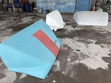 e60 m5: Спойлер Атего учун Аэродинамические хвостовые обтекатели (tail — 4