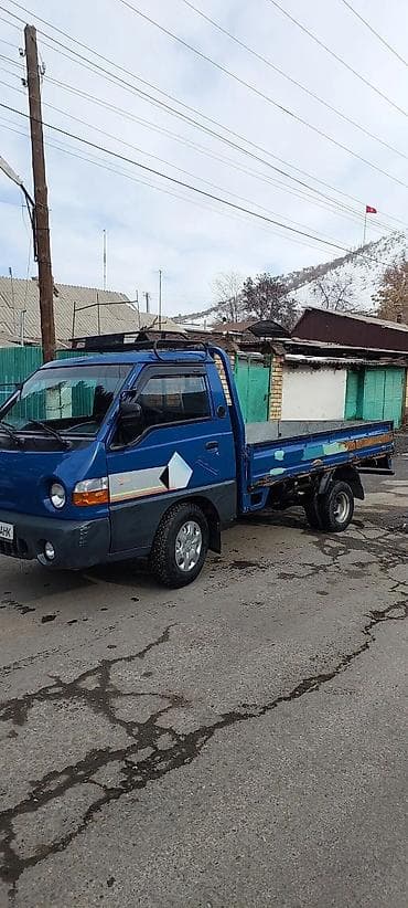 камазга кабина: Легкий грузовик, Hyundai, Стандарт, 3 т, Б/у — 4