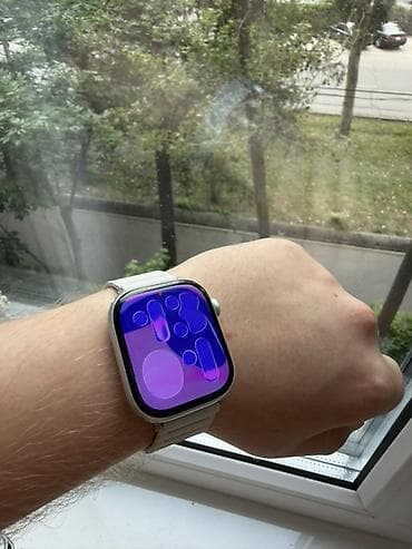 apple watch series 4: Apple watch 10 серии 100% акб Есть не большие царапины На работу — 2