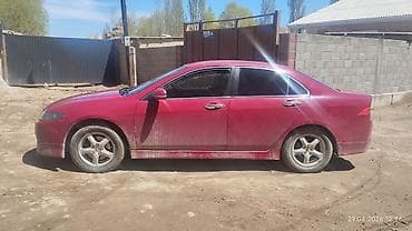 mercedes benz w210 e55: Honda Accord: 2003 г., Автомат, Бензин, Седан — 6