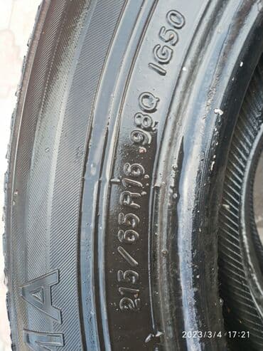 шины на ниву r16: Зимние 2 шт215. 65; 16 якахама на Лексус Хайлендер клюгер Хариер Рав 4 — 3