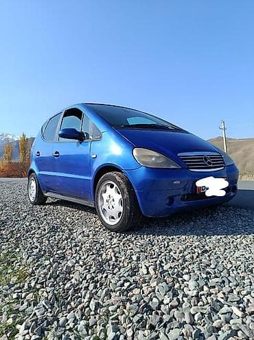 бампер на хонда степвагон: Mercedes-Benz A-Class: 2001 г., 1.9 л, Механика, Бензин, Минивэн — 4