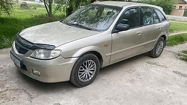 мазда 6 туманки: Mazda 323: 2001 г., 1.6 л, Автомат, Бензин, Универсал — 1