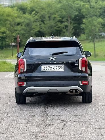carplay android: Hyundai Palisade: 2021 г., Гибрид, Внедорожник — 10