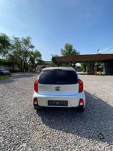 a8 d2: Kia Morning: 2016 г., 0.1 л, Автомат, Бензин, Хэтчбэк — 4