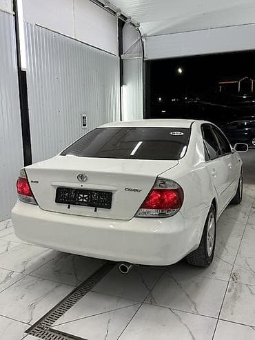 мухобойка фит: Toyota Camry: 2005 г., 2.4 л, Автомат, Бензин, Седан — 6