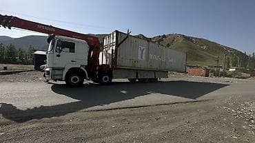 5100 r18: Услуги манипулятора (бортовой грузовик с КМУ)12 тон - Бортовой — 6