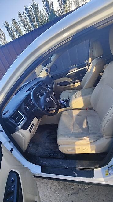 Toyota Highlander: 2018 г., 3.5 л, Автомат, Бензин, Кроссовер — 5