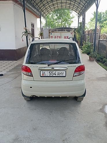 Daewoo Matiz: 2011 г., Механика, Бензин, Хэтчбэк — 4