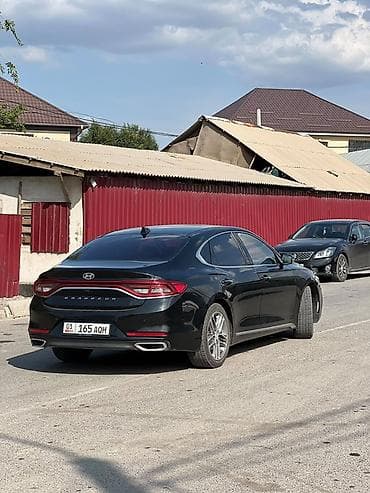 рул спорт: Hyundai Grandeur: 2018 г., 2.4 л, Автомат, Бензин, Седан — 4
