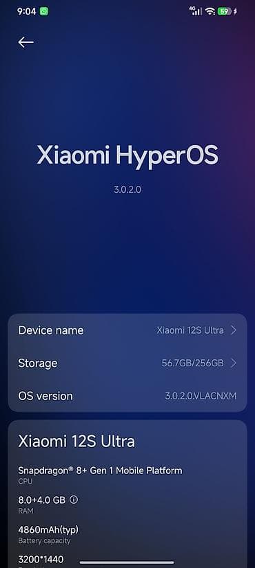 a 10 s: Xiaomi, 12S Ultra, Б/у, 256 ГБ, цвет - Черный, 2 SIM — 4