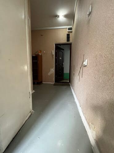 купить квартиру в рассрочку в бишкеке: 1 комната, 35 м², 105 серия, 4 этаж, Старый ремонт — 7