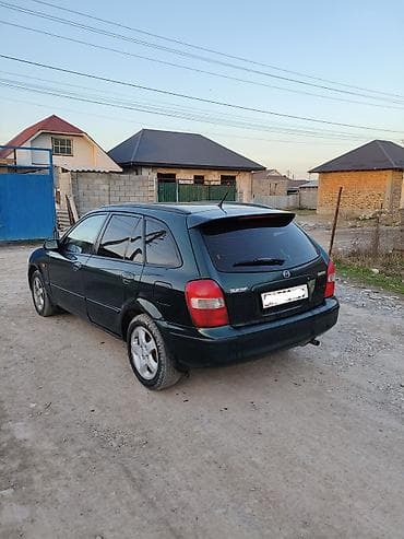 дайхатсу фероза: Mazda 323: 2000 г., 1.6 л, Механика, Бензин, Универсал — 3