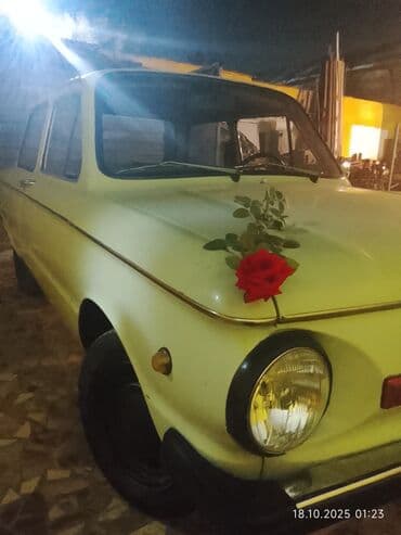 ЗАЗ: ЗАЗ 968 Zaporozhec: 1987 г., 2 л, Механика, Бензин, Купе — 1