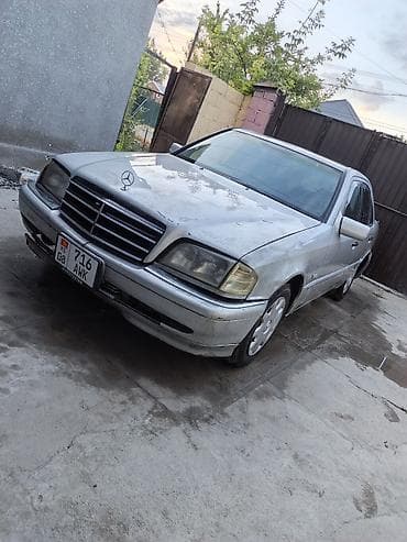 зеркалр: Mercedes-Benz C-Class: 1994 г., 2 л, Автомат, Бензин, Седан — 1