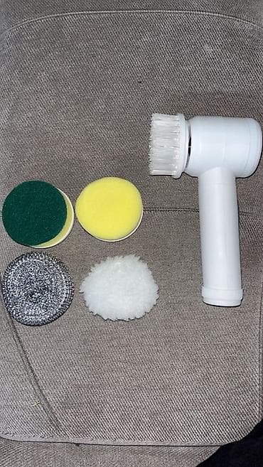 Тазалоо үчүн инвентарь: Электрическая щётка Magic Brush 5-in-1 Компактная аккумуляторная — 2