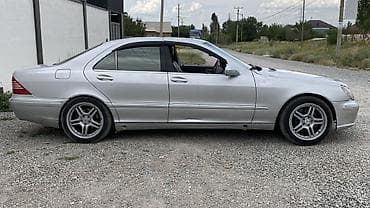 e55 compressor: Mercedes-Benz S-Class: 2000 г., 5 л, Автомат, Бензин, Седан — 9