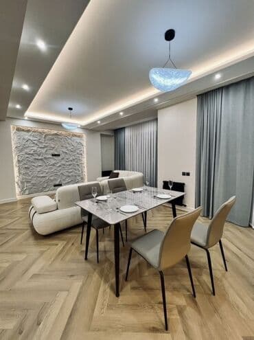 квартирный бизнес сатылат: 3 комнаты, 106 м², Элитка, 2 этаж, Дизайнерский ремонт — 4