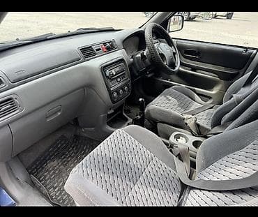 b v d: Honda CR-V: 2001 г., Механика, Кроссовер — 1