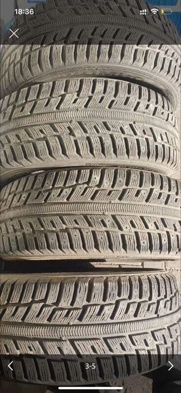 диски на авто бишкек: Колеса в сборе 225 / 55 / R 16, Зима, Б/у, Комплект, Легковые, Литые, отверстий - 5 — 3