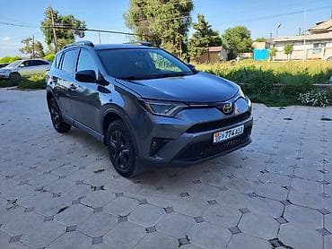 авто в такси: Toyota RAV4: 2018 г., 2.5 л, Автомат, Бензин, Кроссовер — 6