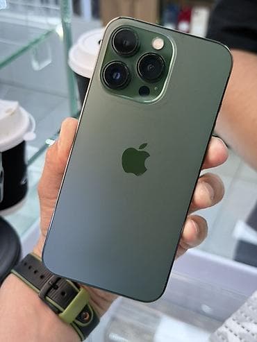 IPhone 13 Pro, Зеленый