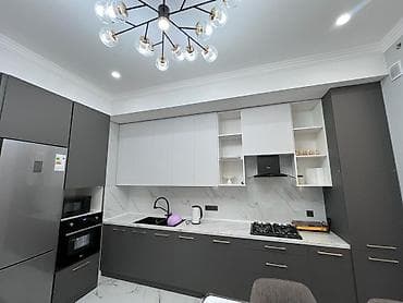 binar: 3 комнаты, 104 м², Элитка, 5 этаж, Дизайнерский ремонт — 10