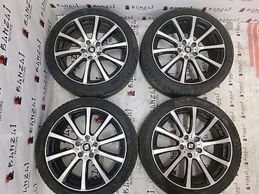 rb 26: Колеса в сборе 215 / 45 / R 18, Лето, Б/у, Комплект, Легковые, Литые, отверстий - 5 — 1