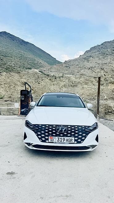 авто гаражного хранения: Hyundai Grandeur: 2022 г., 3 л, Автомат, Газ, Седан — 10