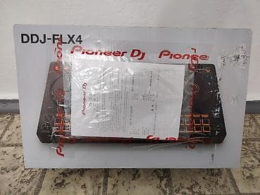 rgb stick: DJ‑контроллер AlphaTheta (Pioneer DJ) DDJ‑FLX4 - 2‑канальный — 5