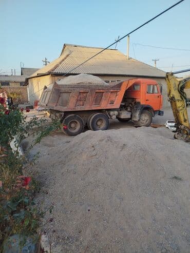 купить камаз с прицепом бу: КАМАЗ - Тип: тяжелый самосвал с трехосной тележкой - Грузовой кузов — 1