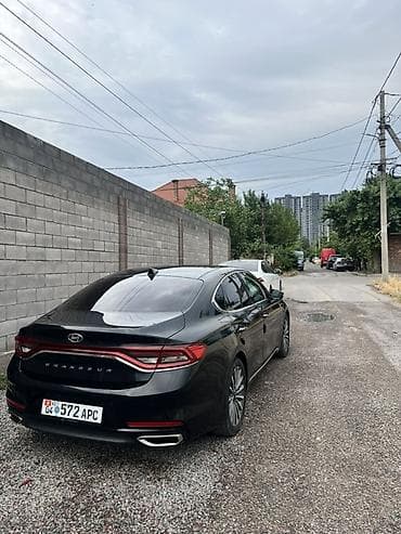 geely mongaro: Hyundai Grandeur: 2017 г., 3 л, Автомат, Газ, Седан — 1