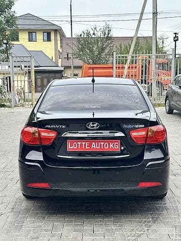 снижена: Hyundai Avante: 2010 г., 1.6 л, Автомат, Гибрид, Седан — 7