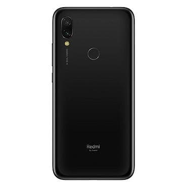 Мобильные телефоны и аксессуары: Redmi, Redmi 7, Б/у, 32 ГБ, цвет - Черный, 2 SIM — 3