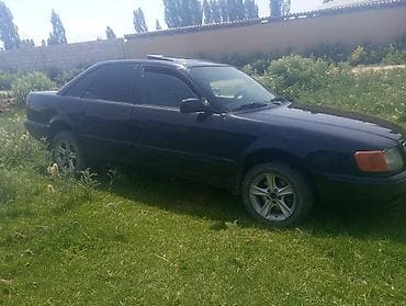 авто машина в расрочку: Audi 100: 1991 г., Механика, Седан — 6