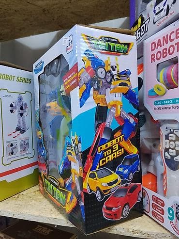 tech deck: Игрушечный трансформер TRITAN (Robot Series) - Функция: трансформация — 2