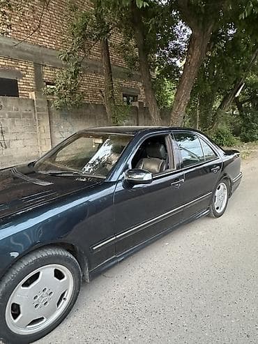 sl 55: Mercedes-Benz E-Class: 2002 г., 4.3 л, Автомат, Бензин, Седан — 9