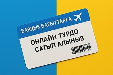 гулдордун туру: Услуги по оформлению авиабилетов и виз - Помощь с оформлением — 5