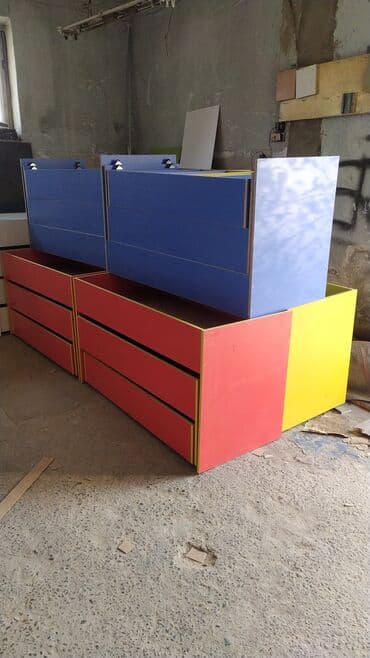 реставрация кухонной мебели бишкек: Мебель на заказ, Детская, Стол, Вешалки, Кровать — 1