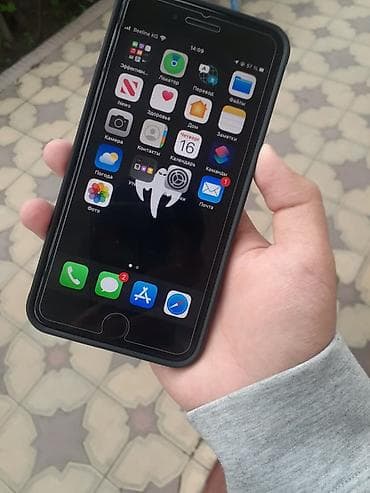 aphone 12 mini: IPhone 7 Plus, Б/у, 32 ГБ, Черный, Защитное стекло, 100 % — 2