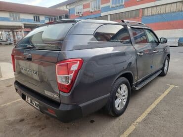 ниссан сани дизель: Ssangyong Rexton: 2019 г., 2.2 л, Автомат, Дизель, Пикап — 5