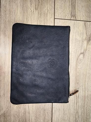 ipad case: Оригинальный кожаный чехол-папка Ghurka Bag McLaren для документов — 2
