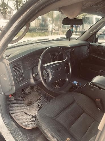 фисташковый: Dodge Durango: 2002 г., 4.7 л, Автомат, Бензин, Внедорожник — 5